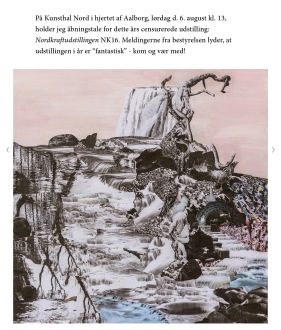 NK16, collage, linda sandbjerg