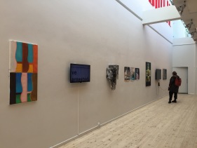 Kunstnernes Påskeudstilling 2019, Århus, Linda Sandbjerg