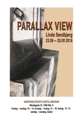 parallax view, Linda Sandbjerg, collage