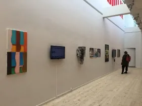 Kunstnernes Påskeudstilling 2019, Århus, Linda Sandbjerg