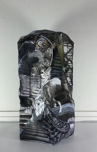 stairs, stairways, trapper